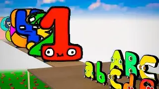 SPANISH & Small SPANISH ALPHABET LORE CARS a-z VS Number Lore WALLS 1-30 | TEARDOWN