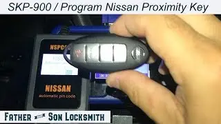SKP-900 / Program Proximity Key For 2016 Nissan Sentra