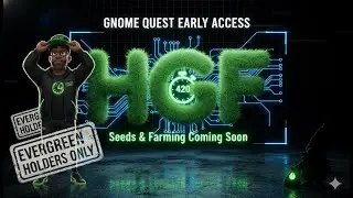&ldquo;GNOME QUEST: Evergreen78&rsquo;s Mythic Training Ground | Seeds, Farming & Future Quests&rdquo;