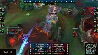 🔹[RPS] Wind🔹[GUA] Yon -VS- 🔸Moopz🔸KayyZeen - LoL Ranked Replay