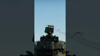 When Anti-Air Radar Locks On An A-10 Thunderbolt.