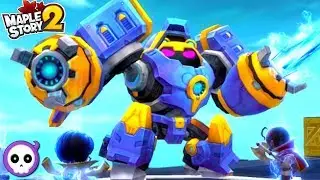 MapleStory 2 | NEW World Boss GIANT MECH