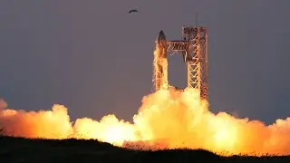 SpaceX Falcon 9 Rocket Launches GPS III Mission