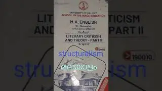 structuralism in malayalam explanation.