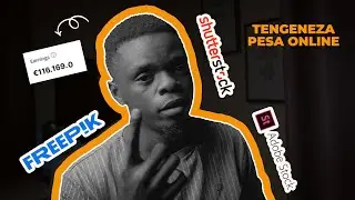 Tengeneza pesa na Freepik #freepik #tanzania