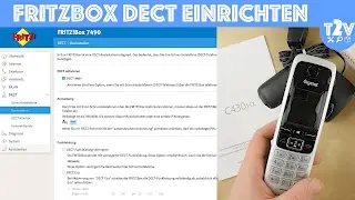 DECT Telefon an Fritzbox anmelden - So geht's! Gigaset C430HX