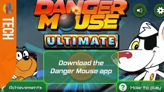 The Danger Mouse App is here! Available to download now!