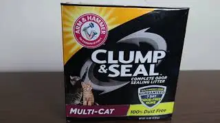 Arm & Hammer Clump & Seal Clumping Clay Cat Litter Review (We Tried It)