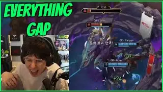 Average Caedrel DK Crash Out
