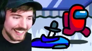 Among Us but LazarBeam Goes 4,000 IQ! in hindi