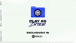 PLAY AS INTER | EXCLUSIVELY IN FIFA 22 🎮⚽⚫🔵