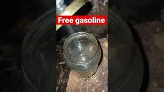 Free gasoline #cleanfuel #experiment #shorts