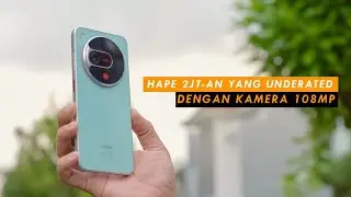 Visual ADUHAY, Performa CINCAY, Kamera... NICE TRY - Review nubia Focus 2 5G