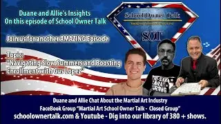 383 | Navigating Slow Summers and Boosting Enrollment with Gus Lopez