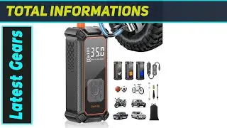 OlarHike Cordless Tire Inflator: The Ultimate Portable Pump