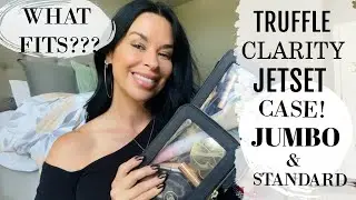 TRUFFLE CLARITY JETSET CASE... STANDARD VS JUMBO WHAT FITS?!