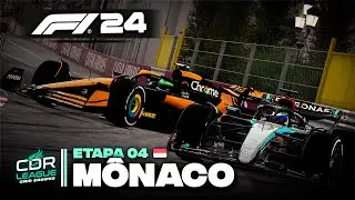 F1 24 - LARGANDO DE (QUASE) &Uacute;LTIMO! - CDR Equipes M&ocirc;naco