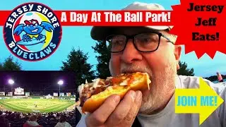 🍔 Jersey Jeff Eats | Beautiful Day At The Ballpark! Hot Dog, Beer, Peanuts & Cracker Jack! Join Me!