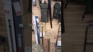 Rod pods and weighing tripods.#shorts #carpfishing  #advanta #solar