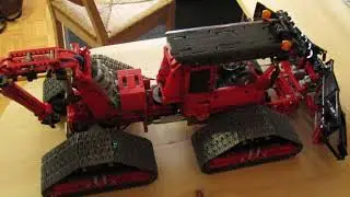 Lego Technic Heavy Duty Snow Plow