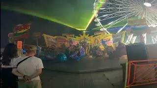 Kravařský odpust 2023 - Break dance off-ride