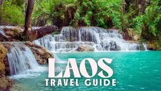 LAOS Travel Guide 2025 - Best Things To Do, Luang Prabang, Vang Vieng & Budget Tips