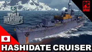 World of Warships | IJN Hashidate Cruiser | 5 KILLS | 14K Damage