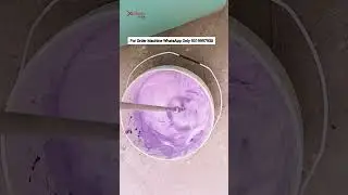 Paint Mixing With Paint Putty Mixer! #paintmixing #paintmixings #paintinttechnqiues #painter