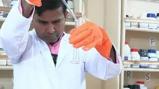 CHEMISTRY PRACTICAL #PREPARATION OF P- NITRO ACETANILIDE