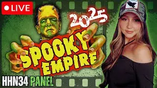 🔴 LIVE | Surprise! Fresh Out of the HHN34 Spooky Empire Panel! Original House Reveal and NEW Icon?