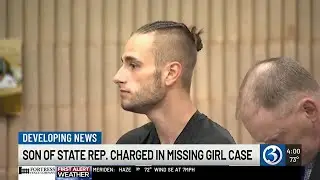 Son of state rep. charged in connection with missing teen complaint
