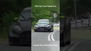 700+Hp Ford Fiesta Evo Monster Sound!! #shorts