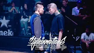 Te Double Dy vs C2Low | Waacking Top4 | Style In Motion 2019