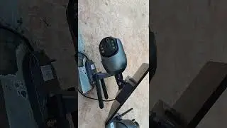 Installation of 4G PTZ solar powered CCTV camera #nigeria #solarpower #ekpoma #edostate