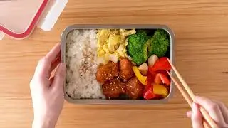JIA - Microwave Safe Stainless Steel Food Container