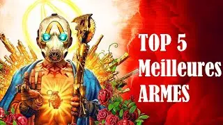 BORDERLANDS 3 : TOP 5 DES MEILLEURES ARMES !!!