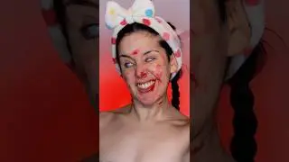 RONALD MCDONALDS MAKEUP TIKTOK TREND