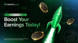 Partner With Markets4you | Boost Your Earnings With IB or Multi-Level Programs