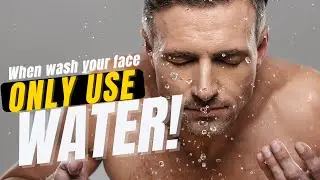 Reasons why you should wash your face only with water
