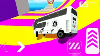 Extreme Bus Driving - Bus Simulator: Ramp Stunt #2 | Android GamePlay