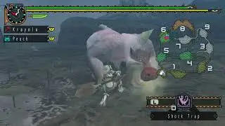 MHFU Part 76 Hunt The Congalala Swamp Monster Hunter Freedom Unite Longplay
