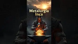 Artesanos del Imperio #curiosidadeshistoricas #ImperioInca #metalurgia