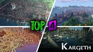 Los mejores MAPAS MEDIEVALES para Minecraft PE/BEDROCK 1.17.10+!!