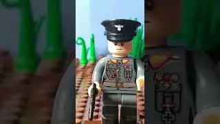 Random Lego Stop Motion Tests #ww2 #lego #history #military #shortvideo #army