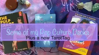 Let&rsquo;s talk about #PopCultureDecks | A Collection Reflection