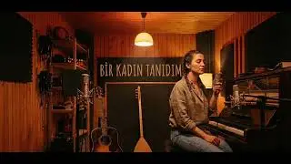 🌙 Bir Kadın Tanıdım — Anatolian Acoustic AI Cover • Sessizliğin İçinde Bir Hikâye 🎙️✨