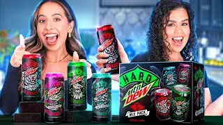 Обзор HARD Mountain Dew! Похожи ли они на оригинал?!
