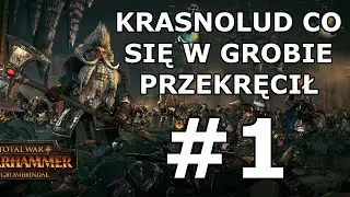 BIAŁY KRASNOLUD POWR&Oacute;CIŁ | Total War Warhammer III PL #1 Grombrindal