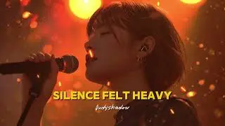 Silence Felt Heavy | Emotional Sad Ballad Love Song - Judy Shadow Official Lyrics