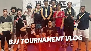 Ultimate Jiu-Jitsu League Kenitra | Vlog Barbarian Team